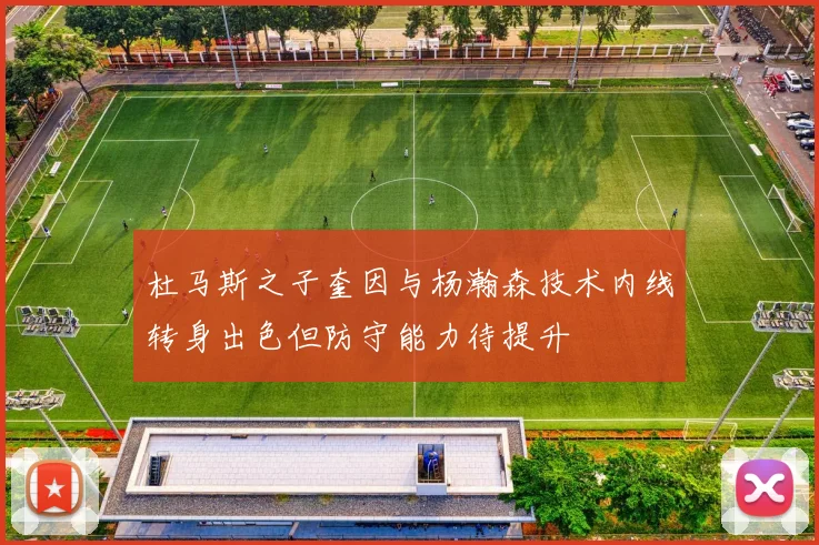 杜马斯之子奎因与杨瀚森技术内线转身出色但防守能力待提升