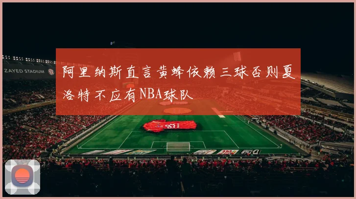 阿里纳斯直言黄蜂依赖三球否则夏洛特不应有NBA球队