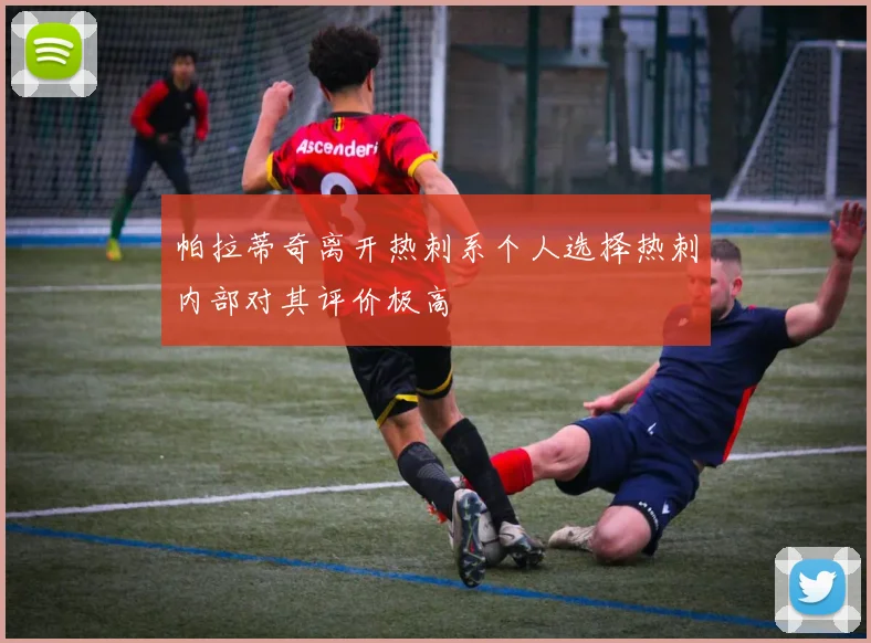 帕拉蒂奇离开热刺系个人选择热刺内部对其评价极高
